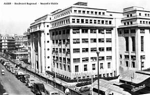 Alger - Boulevard Bugeaud - Nouvelle Mairie